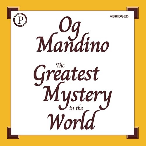 Cover of The Greatest Mystery in the World