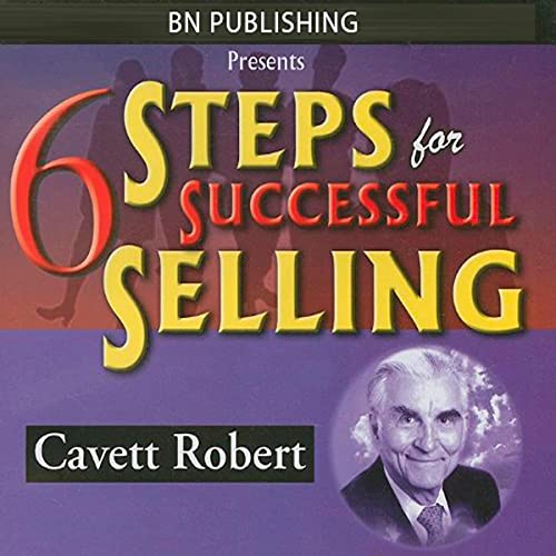 Cover of 6 Steps for Successful Selling