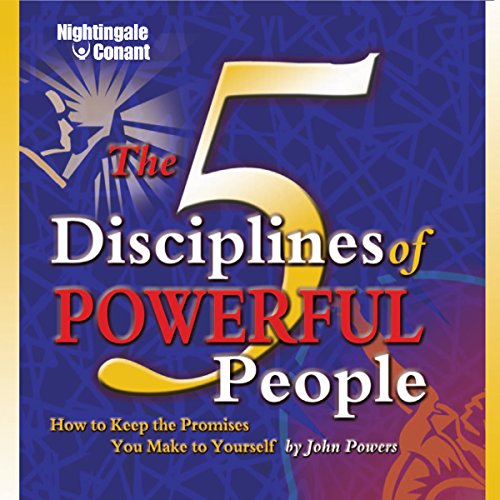 Cover of The 5 Disciplines of Powerful People