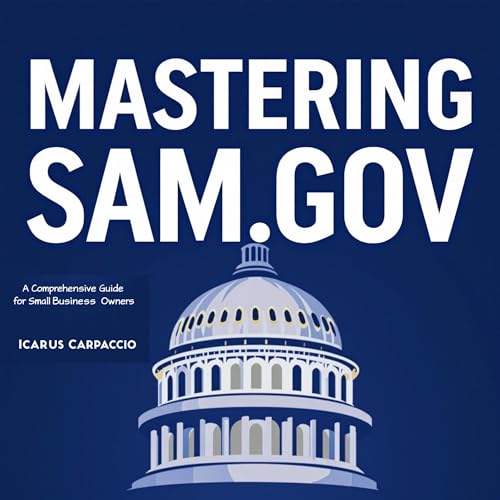Cover of Mastering Sam.gov