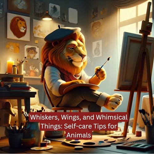 Cover of Whiskers, Wings, and Whimsical Things
