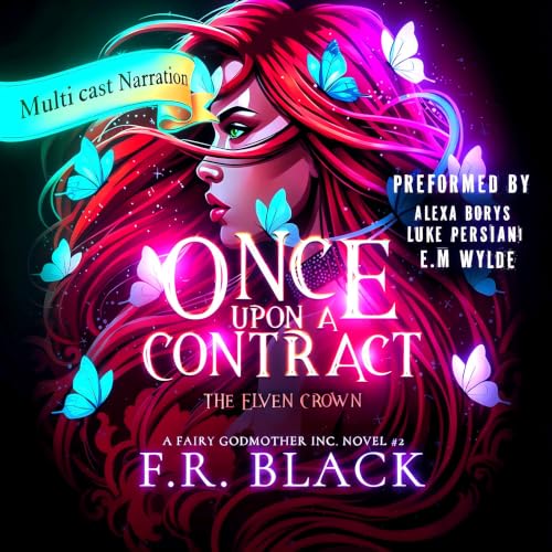 Cover of Once Upon a Contract: The Elven Crown
