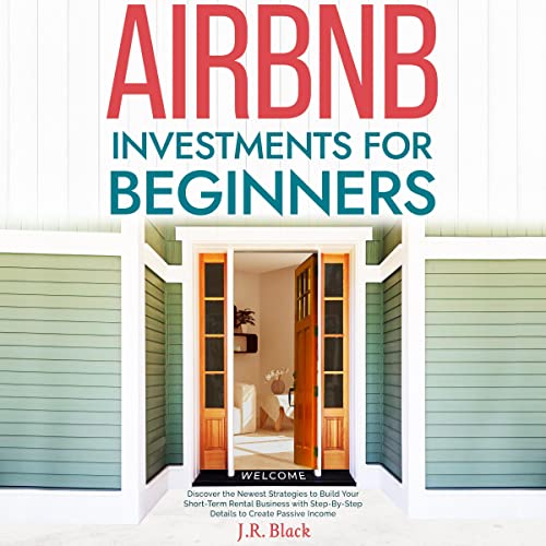 Cover of Airbnb Investments for Beginners