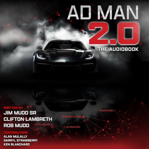 Cover of The Ad Man 2.0