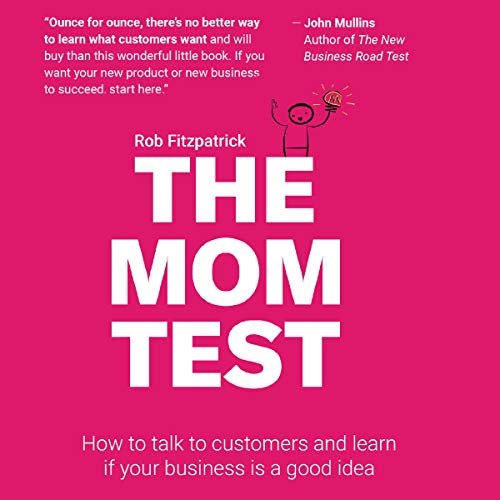 Cover of The Mom Test