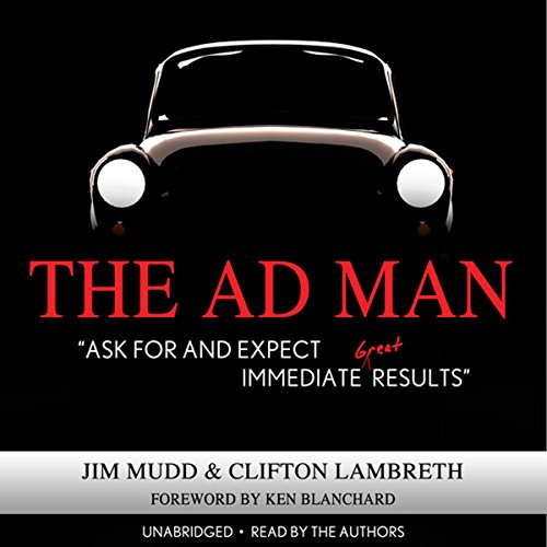 Cover of The Ad Man