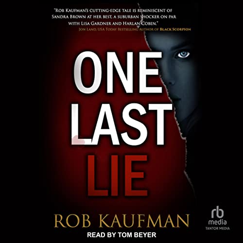 Cover of One Last Lie
