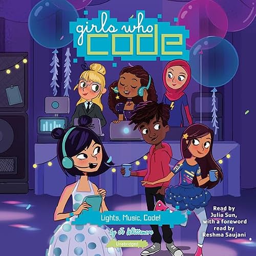 Cover of Lights, Music, Code! #3