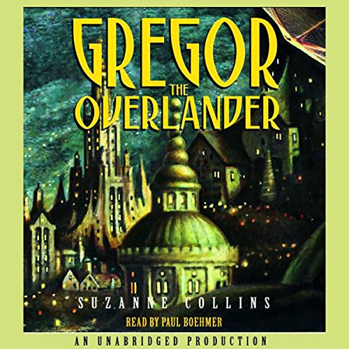 Cover of Gregor the Overlander