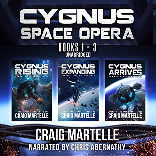 Cover of Cygnus Space Opera: Books 1 to 3