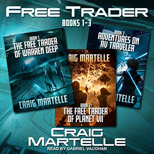 Cover of Free Trader Box Set, Book 1-3