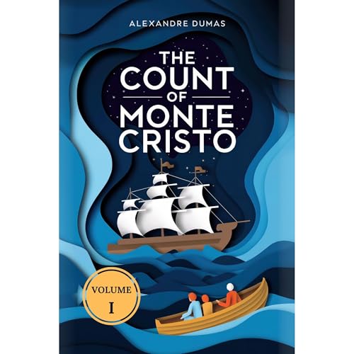 Cover of The Count of Monte Cristo (Volume 1)