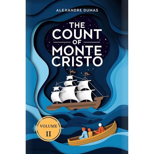 Cover of The Count of Monte Cristo (Volume 2)