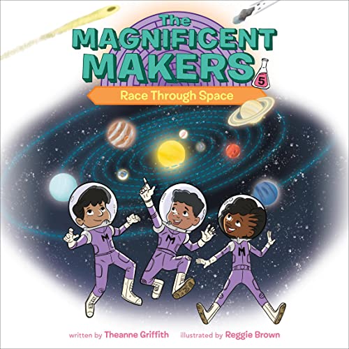 Cover of The Magnificent Makers #5: Race Through Space