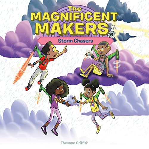 Cover of The Magnificent Makers #6: Storm Chasers