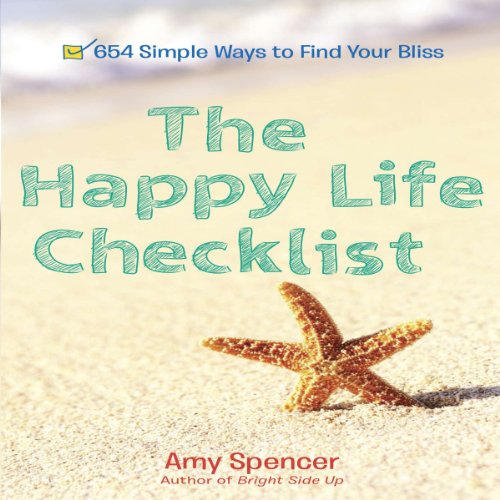 Cover of The Happy Life Checklist