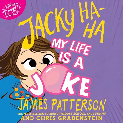 Cover of Jacky Ha-Ha: My Life Is a Joke
