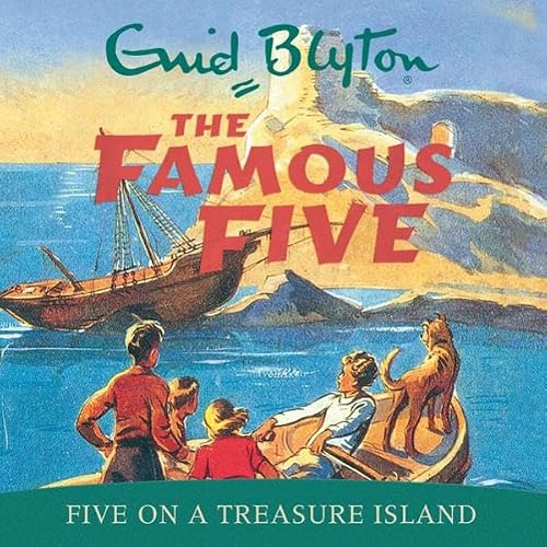 Cover of Five On A Treasure Island