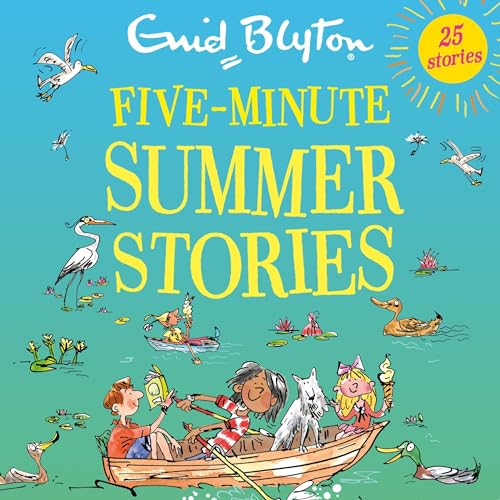 Cover of Five-Minute Summer Stories