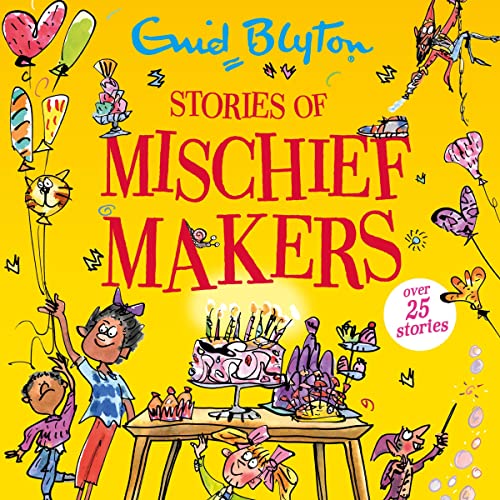 Cover of Stories of Mischief Makers