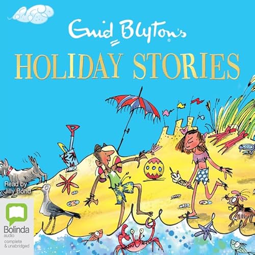 Cover of Enid Blyton's Holiday Stories