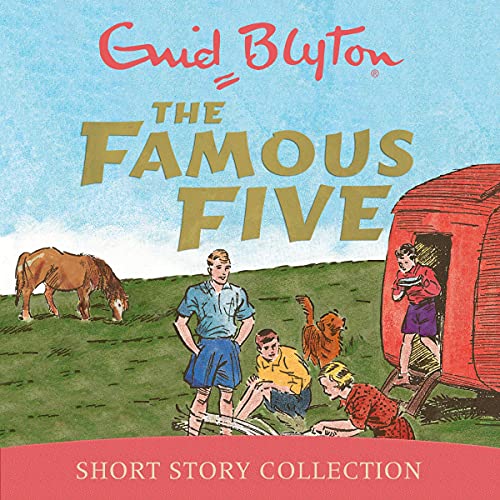 Cover of The Famous Five Short Story Collection