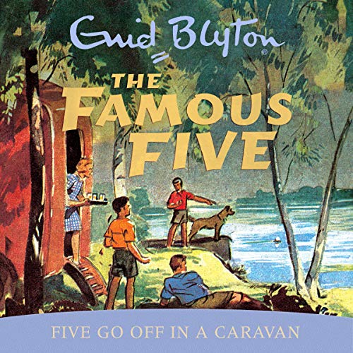 Cover of Five Go Off In A Caravan