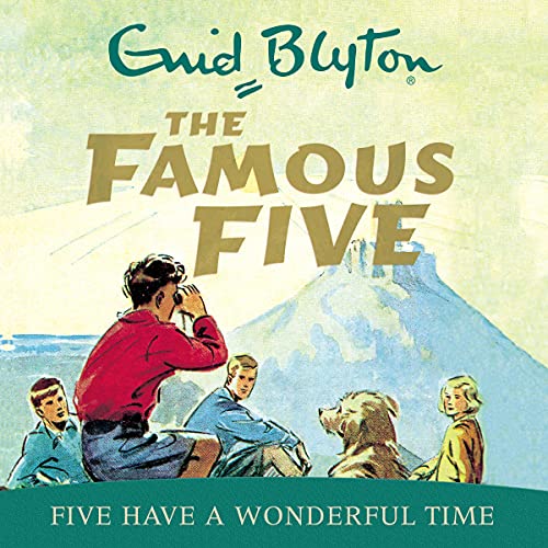 Cover of Five Have A Wonderful Time