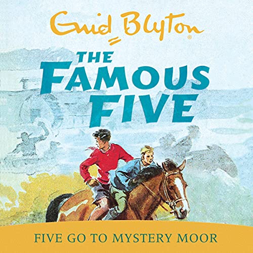 Cover of Five Go To Mystery Moor