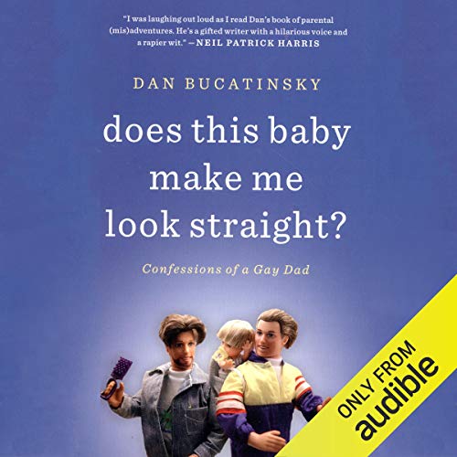 Cover of Does This Baby Make Me Look Straight?