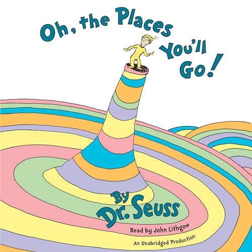 Cover of Oh, The Places You'll Go!