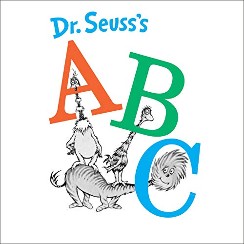 Cover of Dr. Seuss's ABC