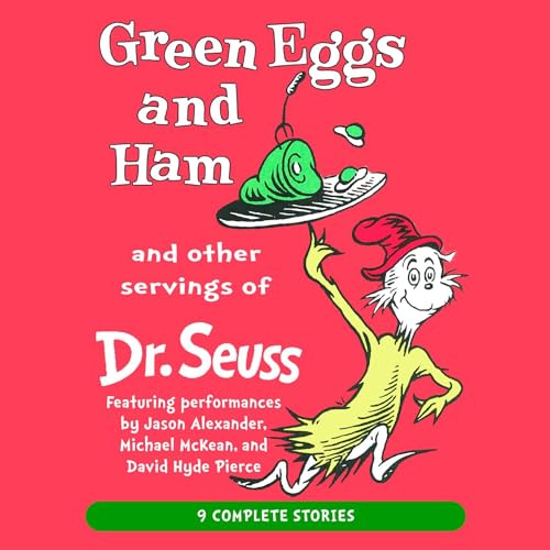 Cover of Green Eggs and Ham and Other Servings of Dr. Seuss