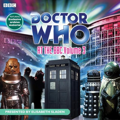 Cover of Doctor Who At The BBC