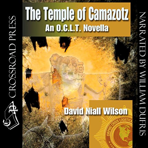 Cover of The Temple of Camazotz - An O. C. L. T. Novella