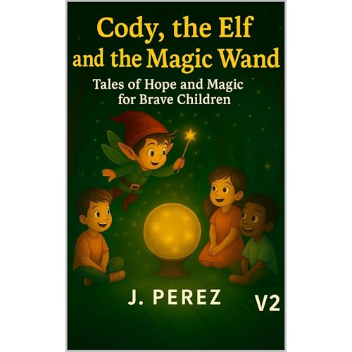 Cover of Cody, the Elf, and the Magic Wand