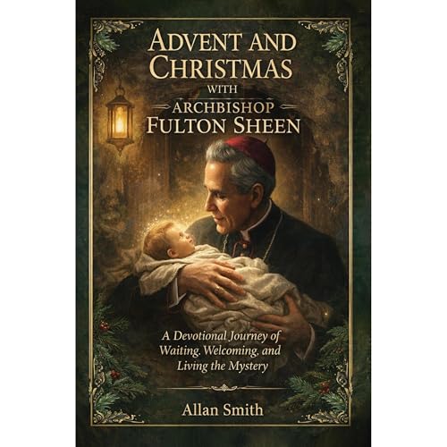 Cover of Advent and Christmas with Archbishop Fulton J. Sheen