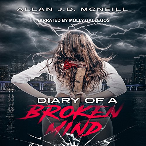 Cover of Diary of a Broken Mind