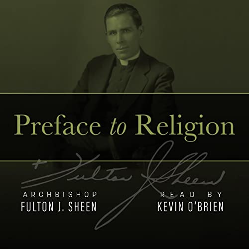 Cover of Preface to Religion