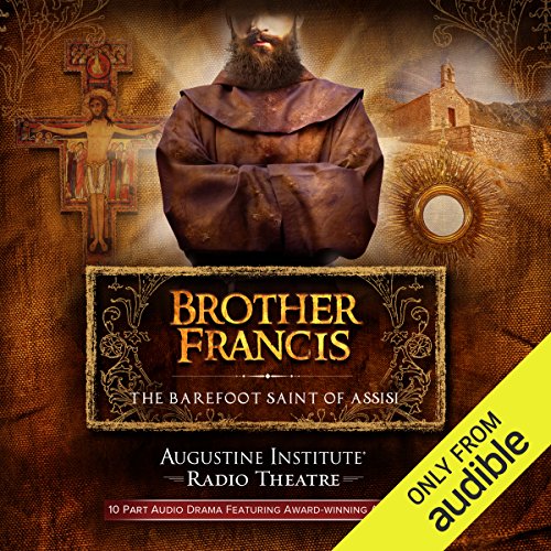 Cover of Brother Francis: The Barefoot Saint of Assisi