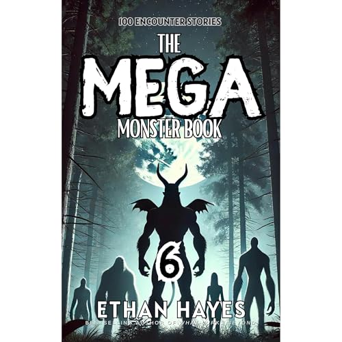 Cover of The Mega Monster Book
