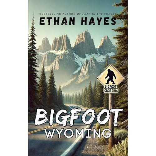 Cover of Bigfoot Wyoming