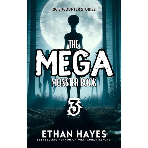 Cover of The Mega Monster Book