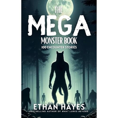 Cover of The Mega Monster Book