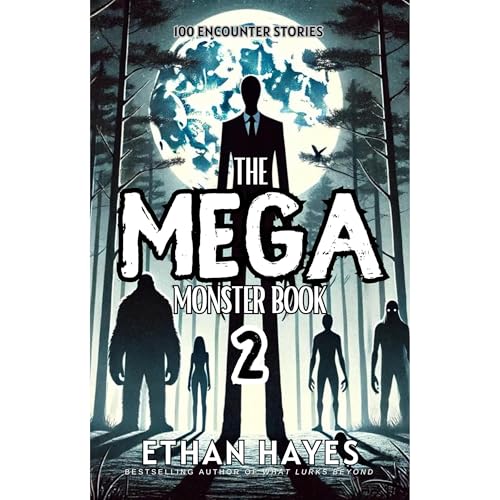 Cover of The Mega Monster Book