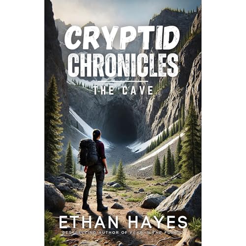 Cover of Cryptid Chronicles: The Cave