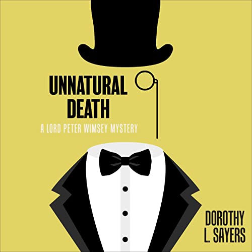 Cover of Unnatural Death