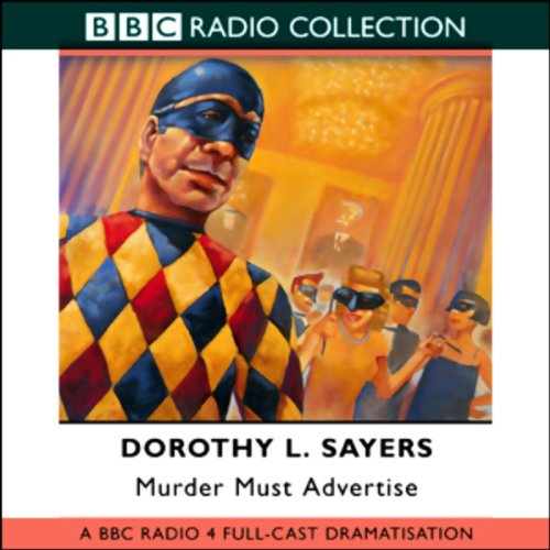 Cover of Murder Must Advertise