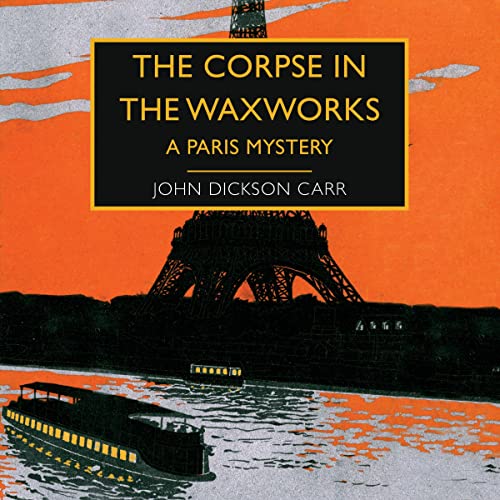 Cover of The Corpse in the Waxworks