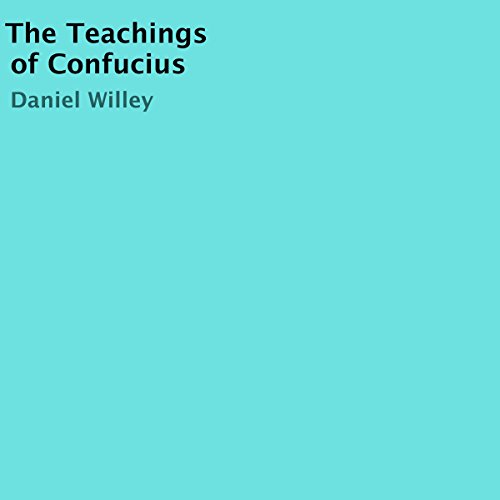 Cover of The Teachings of Confucius